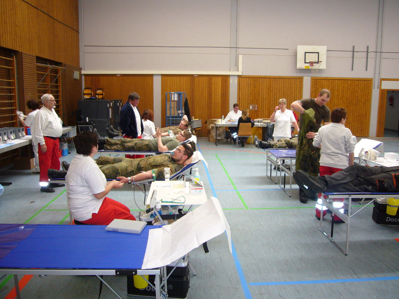 Blutspendeaktion 21.März 2012