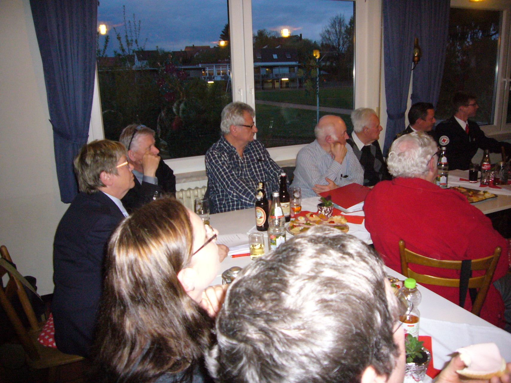 Ehrungen, Neuwahlen, Rück- und Ausblick