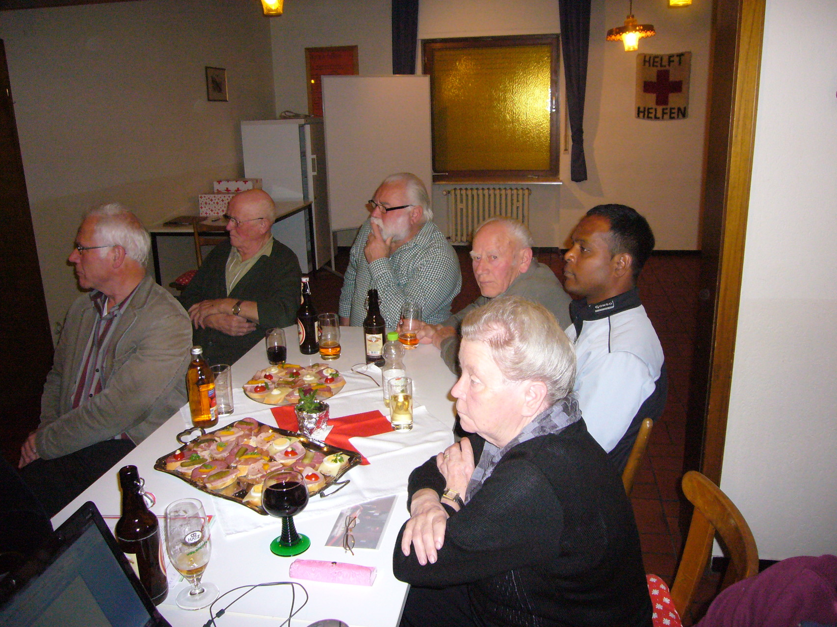 Ehrungen, Neuwahlen, Rück- und Ausblick